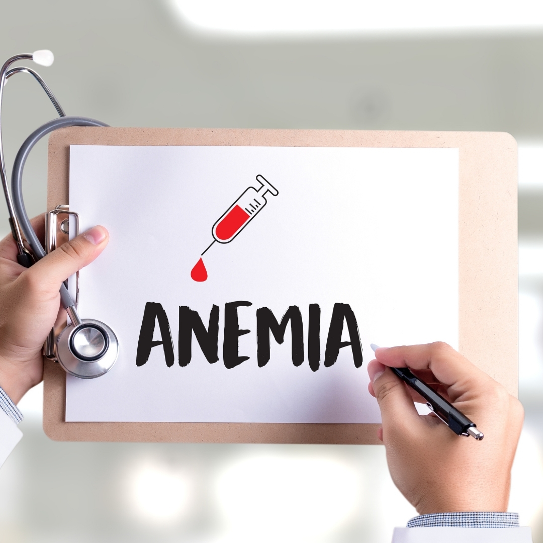 anemia iron deficiency