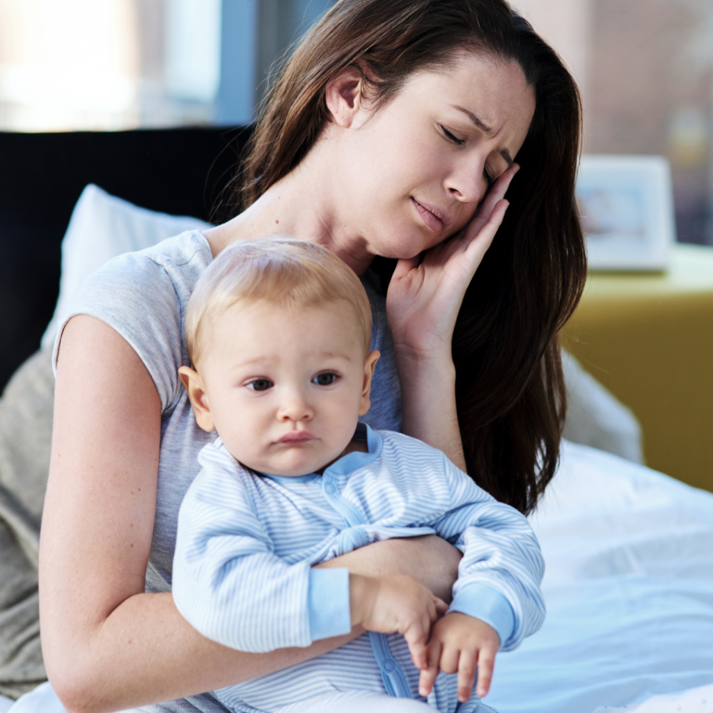Motherhood and the myth of perfect baby sleep